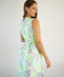 Toxic light green dress