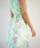 Toxic light green dress