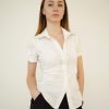 Рубашка з вишивкою біла