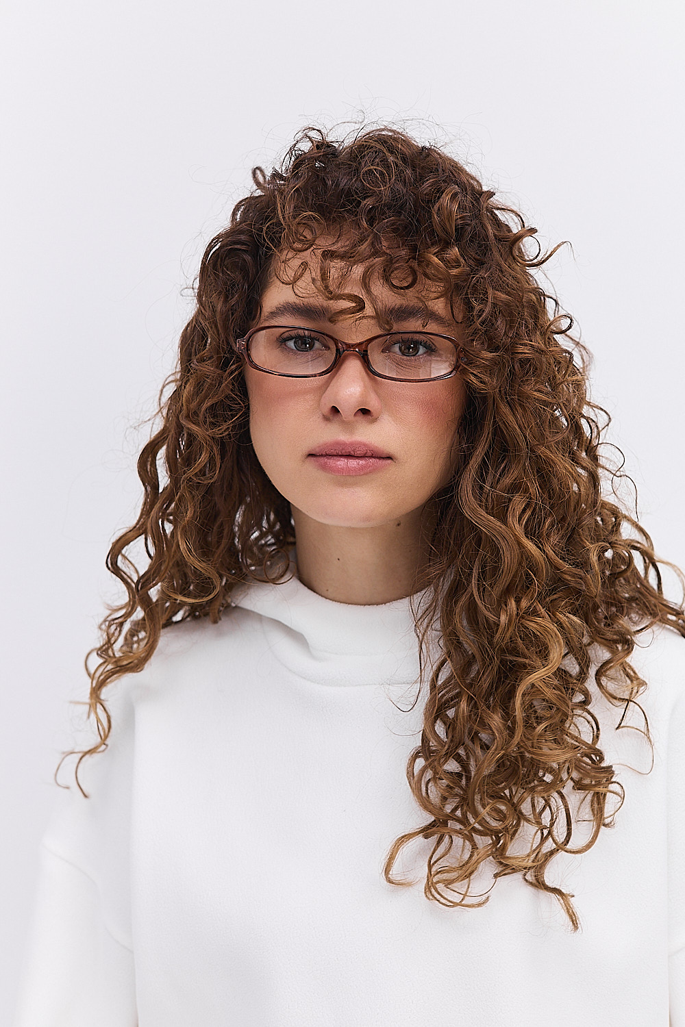 Жіноче флісове худі молочного кольору