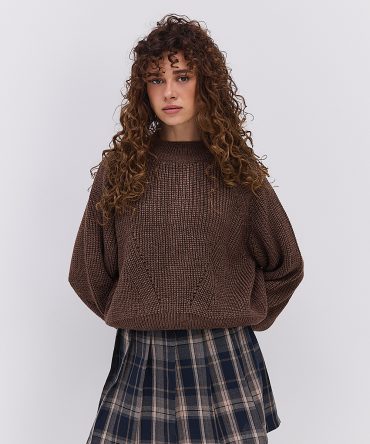 Коротка картата спідниця жіноча темно-синя