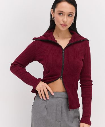 Жіночі палаццо з потаємними застібками сірі